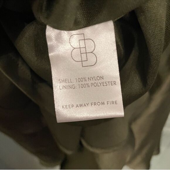 Baltic Born Olive Green Mini Dress - Picture 8 of 11